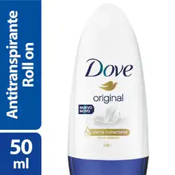 Dove Antitranspirante Original con Crema Humectante