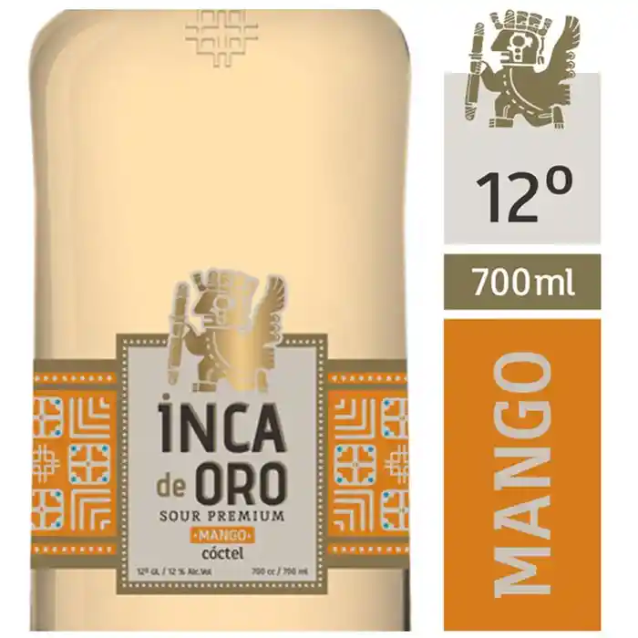 Inca De Oro Sabor Mango Sour 12°