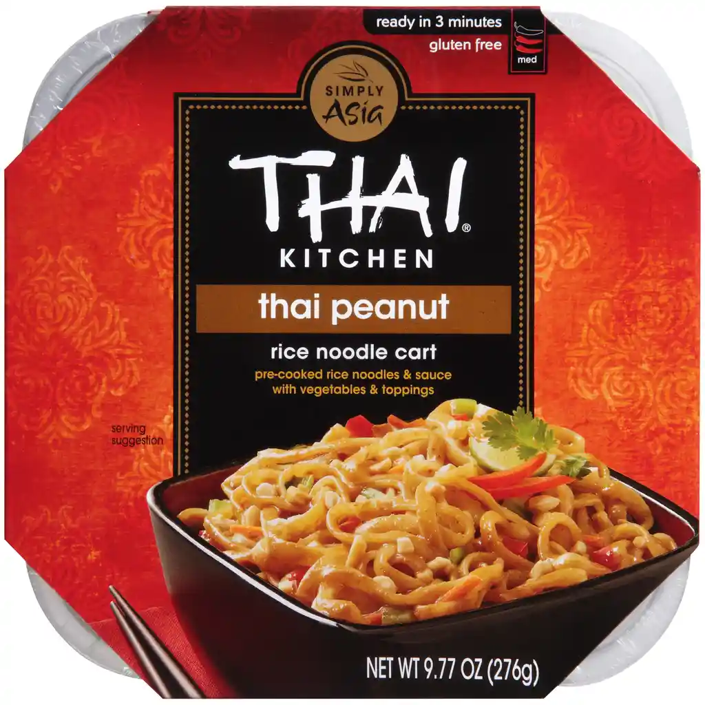 Noodle Cart Pad Thai Peanut