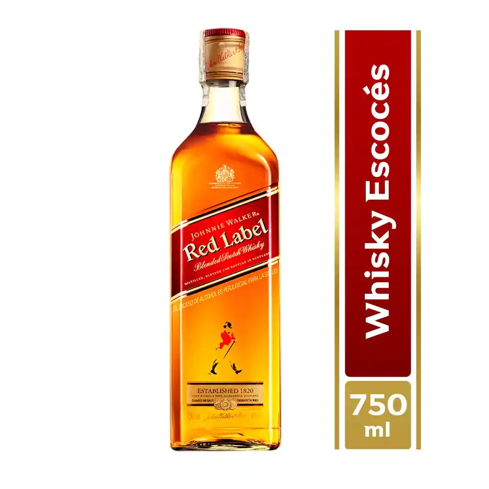 Johnnie Walker Whisky Red Label