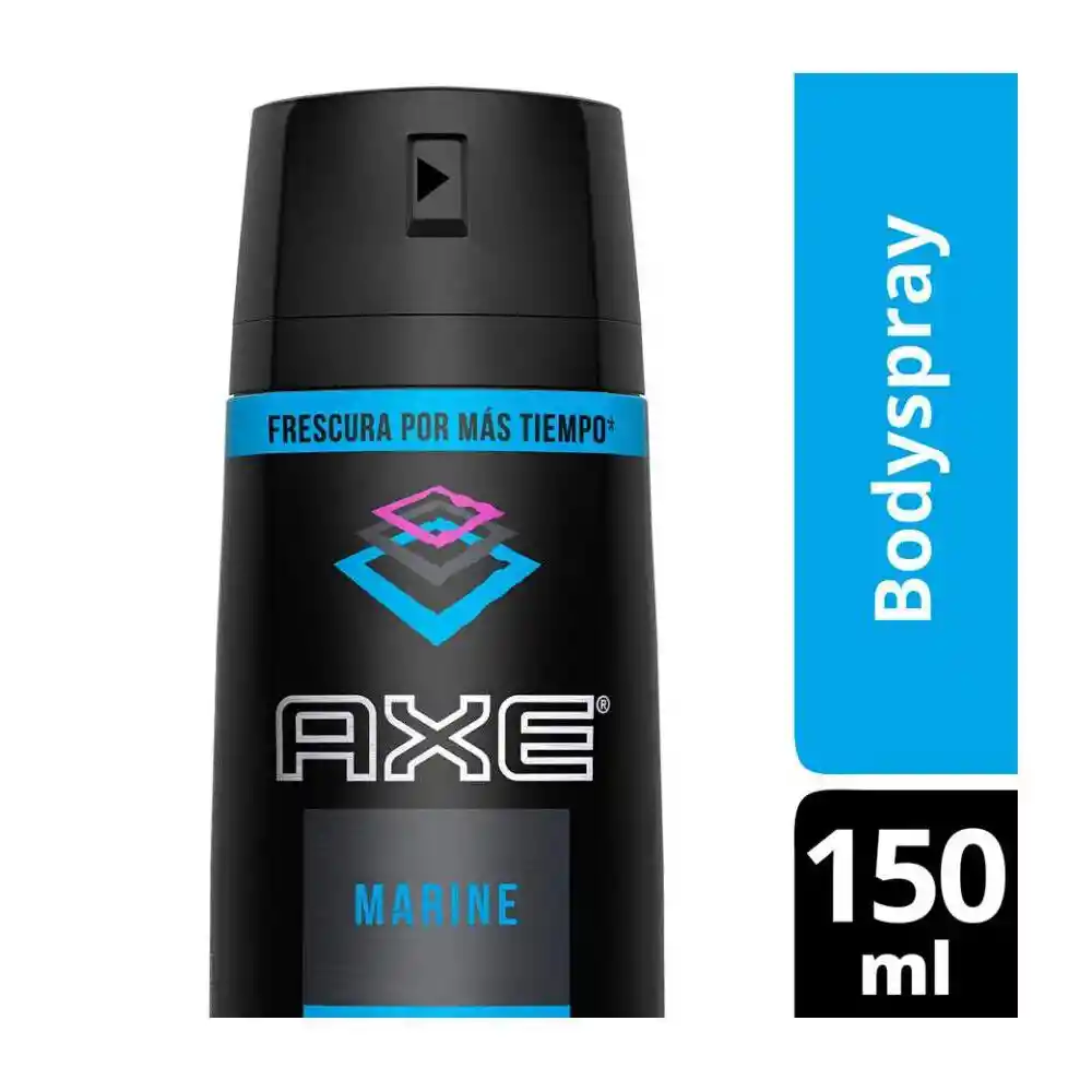 Axe Desodorante Antitranspirante Marine en Spray 