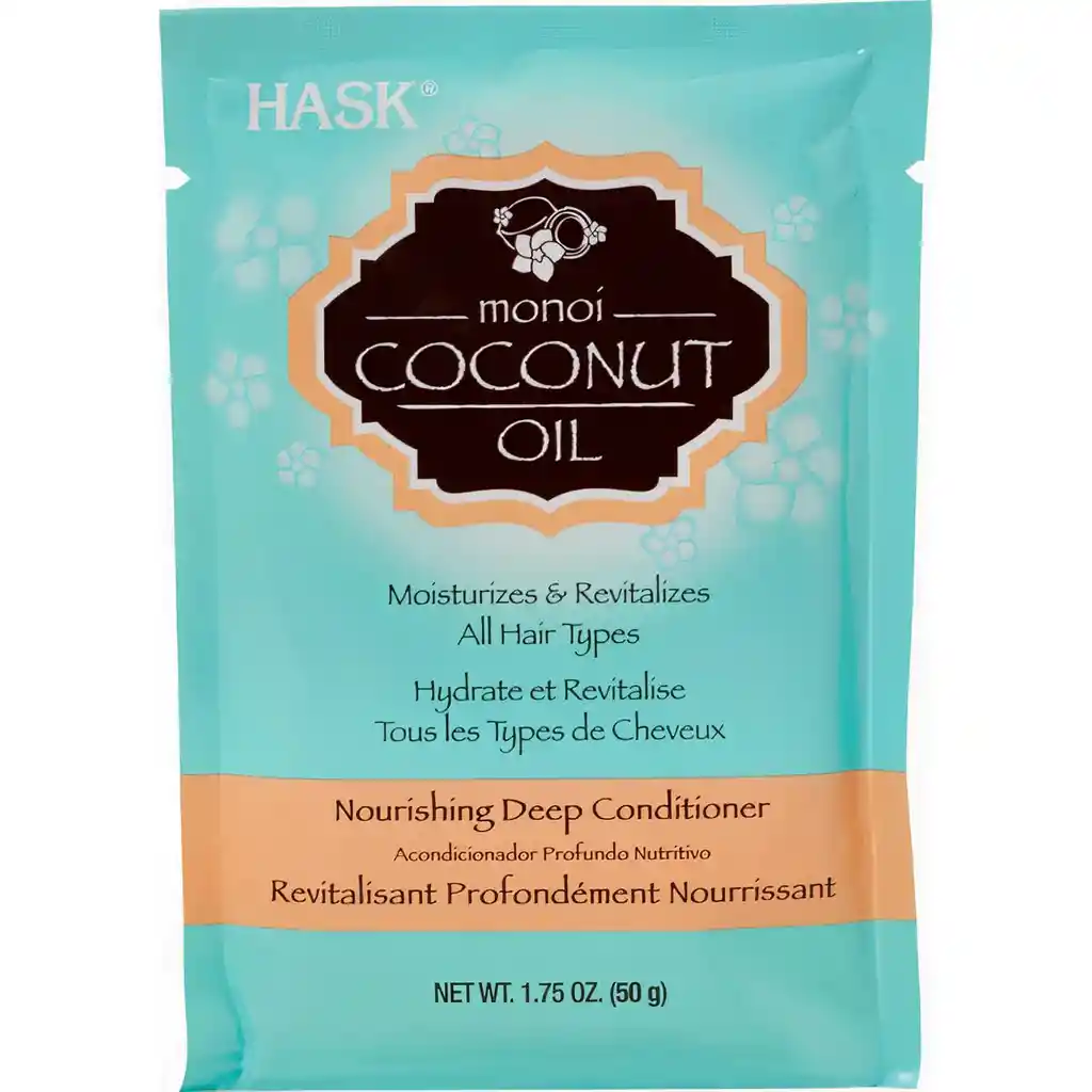 Hask Acondicionador Profundo 33308If9M0 Coconut Oil 50Ml
