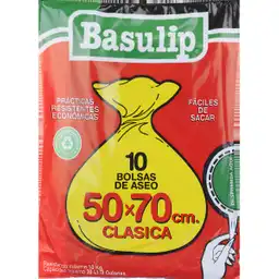 Basulip Bolsa Plana 