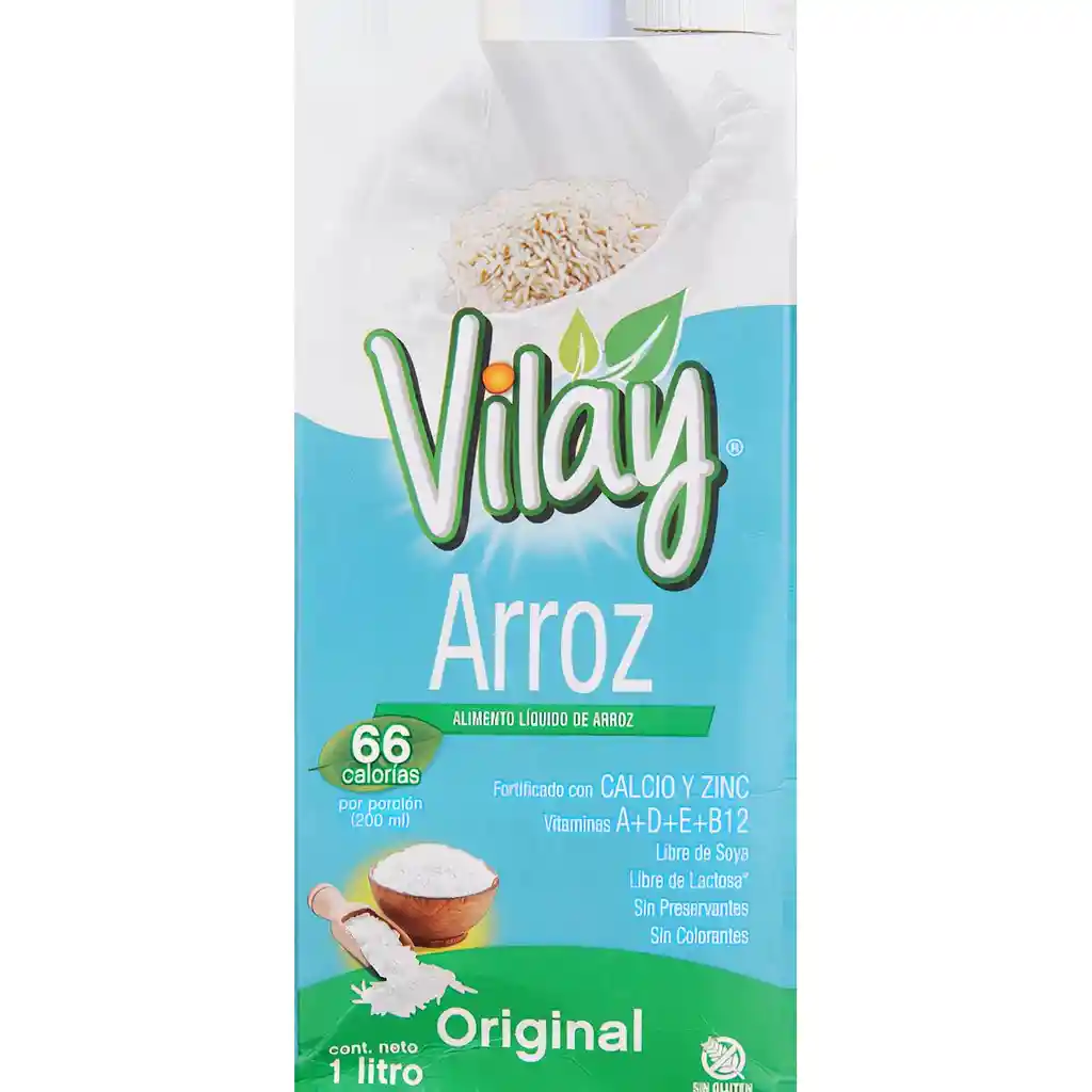 Vilay Bebida De Arroz Original