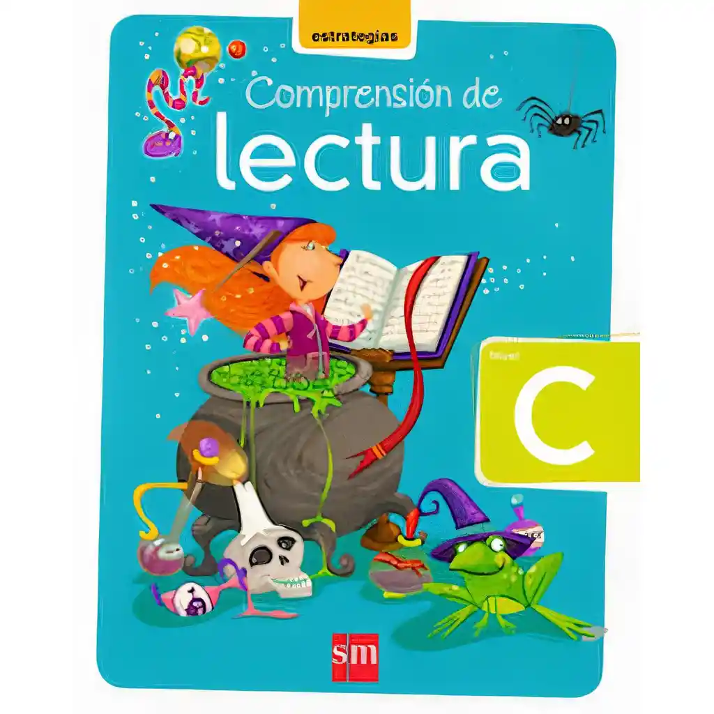 Estrategias Comprensión de Lectura C Básico - Sm