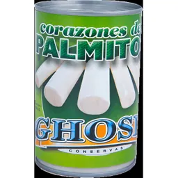 Ghosh Corazones de Palmitos