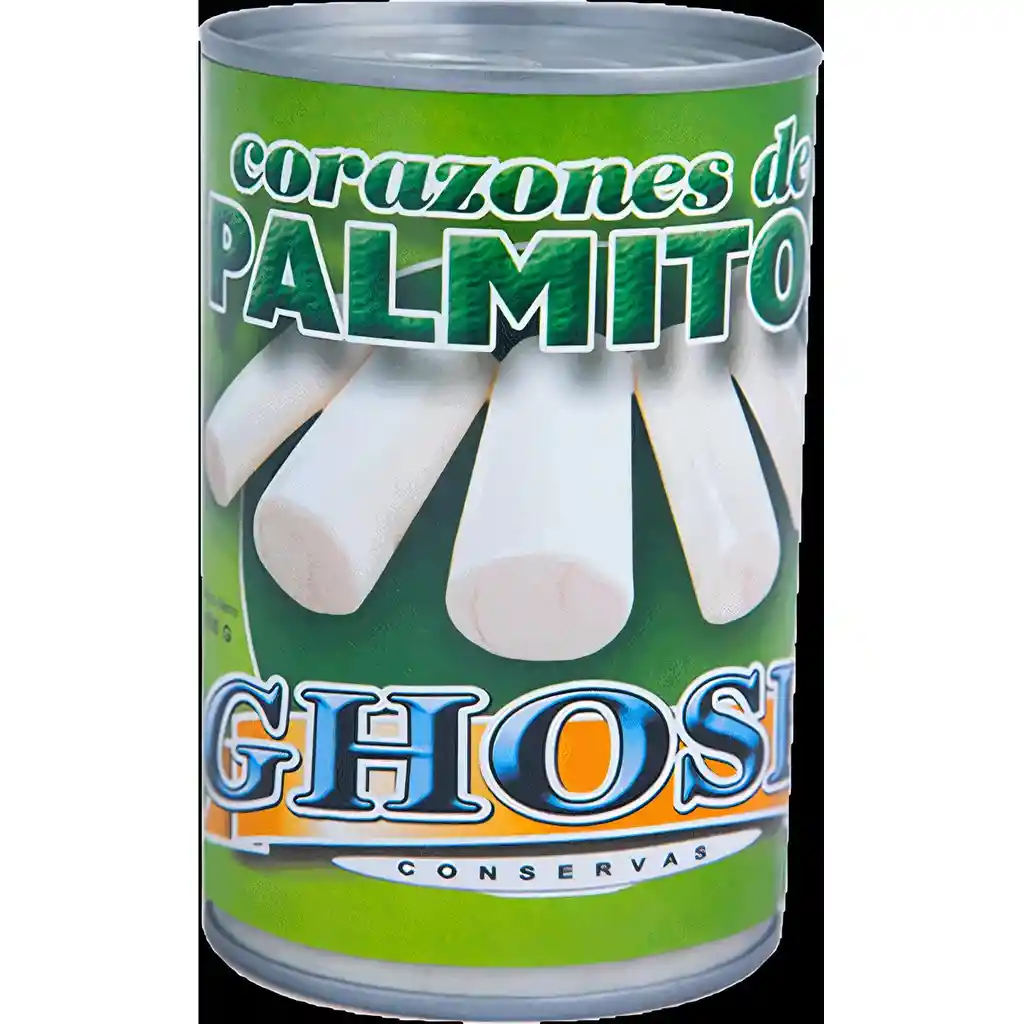 Ghosh Corazones de Palmitos