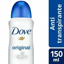 Dove Antitranspirante en Aerosol Original