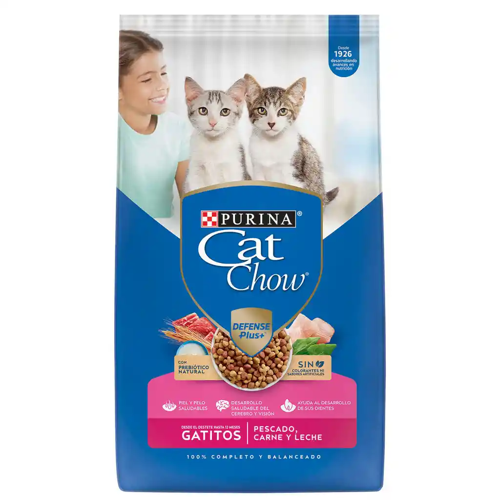 Cat Chow Alimento Seco para Gatitos 