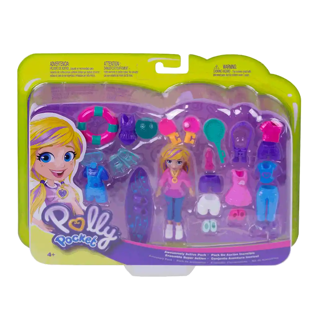 Polly Pocket! Packs De Accesorios (Surtido)