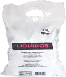 Liquidos Hielo en Cubos