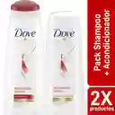 Dove Shampoo y Acondicionador Regeneración Extrema