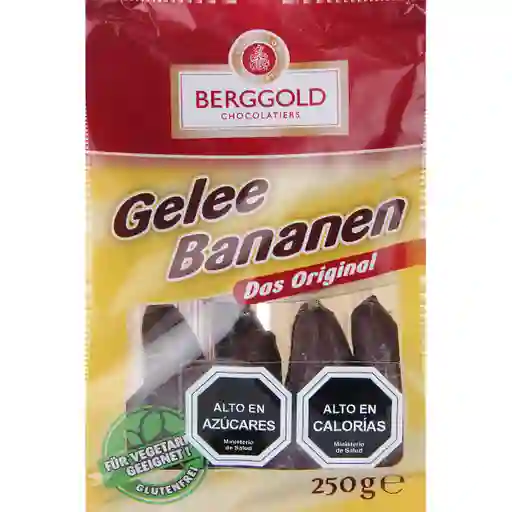 Berggold Bombón De Chocolate Plátano