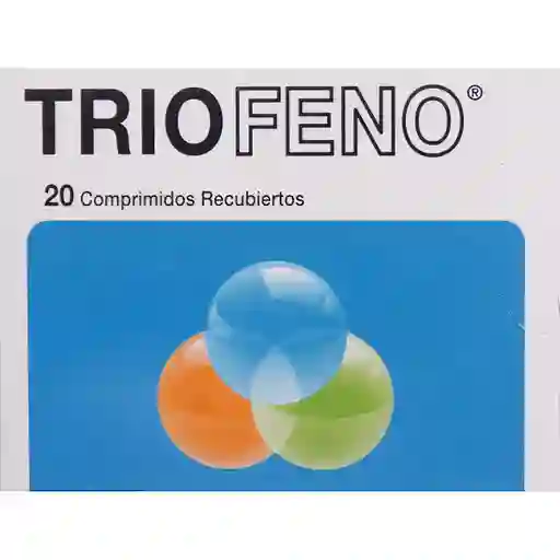 Triofeno (200 mg/ 30 mg/ 2 mg) 