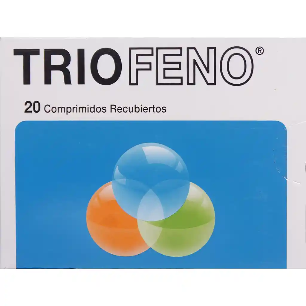 Triofeno (200 mg/ 30 mg/ 2 mg) 