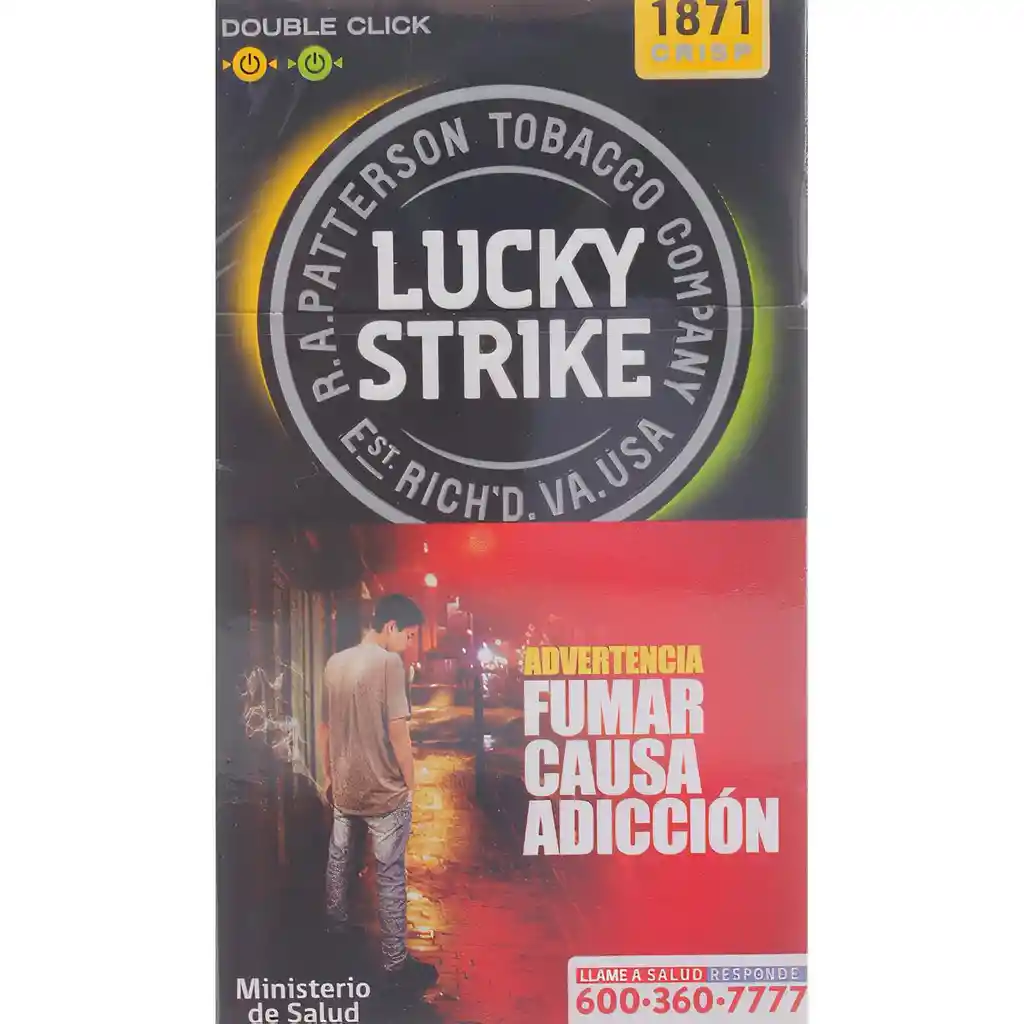 Lucky Strike Cigarro Double Click