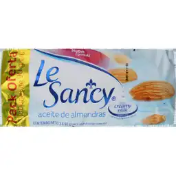 Le Sancy Jabon Barra L San Jab Ac Almedr 90Gx3