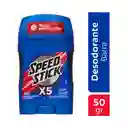 Speed Stick Desodorante en Barra X5 Active