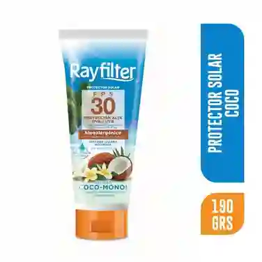 Rayfilter Protector Solar Fps 30 Aroma Coco-Monoi