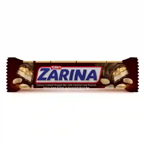 Zarina Barra de Chocolate con Caramelo y Maní