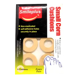 Smileplus Parche Callos Circular X 6 Unidades 