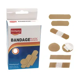 Smileplus Curitas Bandage Plastic Assorted 