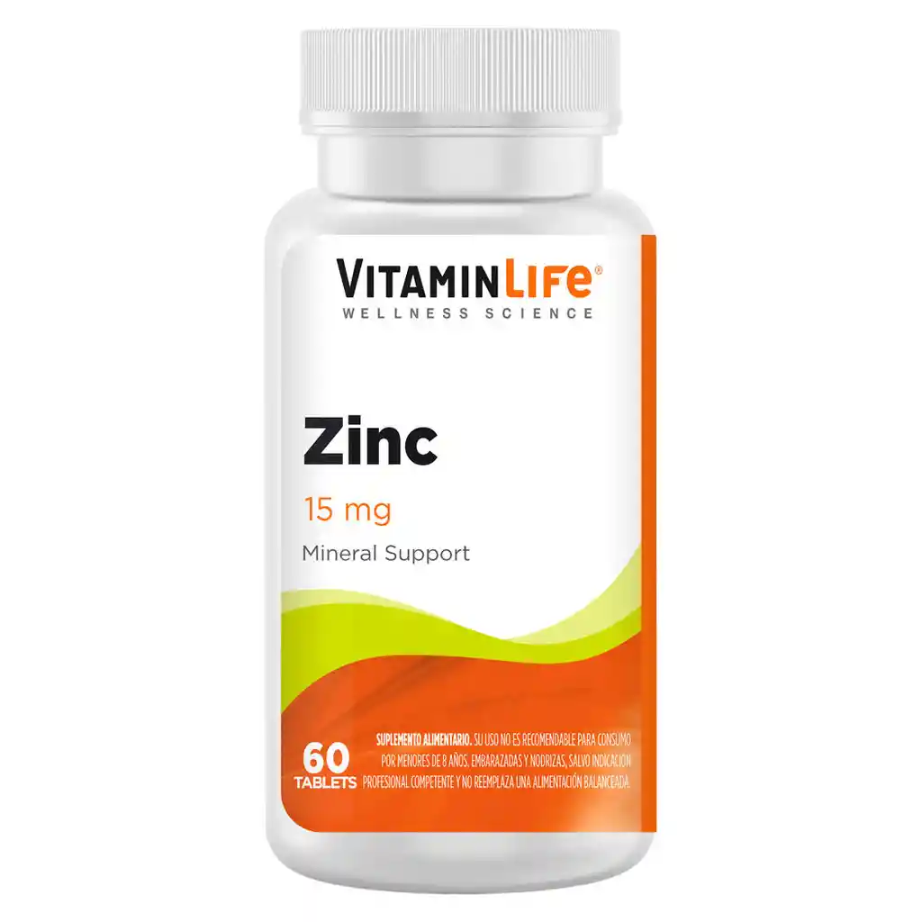 Vitamin Life Suplemento Alimentario en Tabletas 