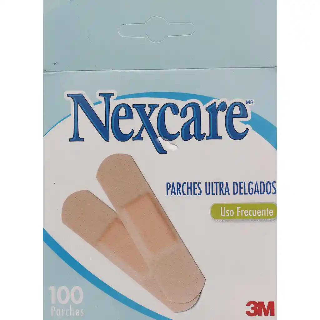 Nexcare Parches Par.adhe.100