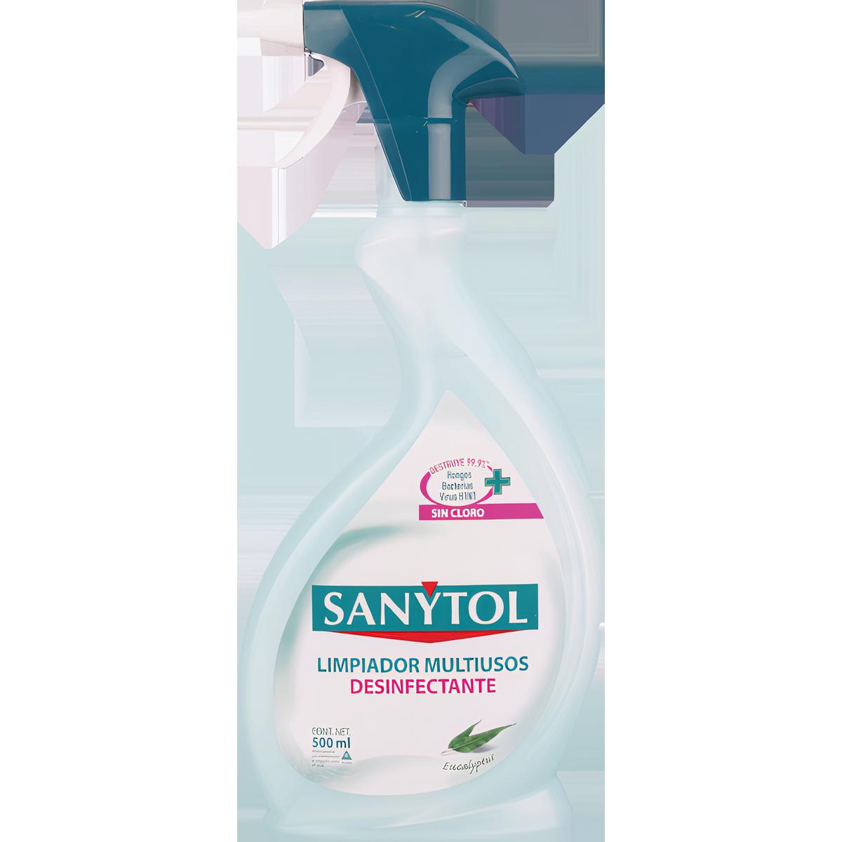 Sanytol Salviette Disinfettanti Multiuso Profumo Eucalipto – 99,9% Di Batteri, Senza Candeggina, Per Superfici E Oggetti