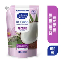 Ballerina Natural Acondicionador Bajopoo Micelar