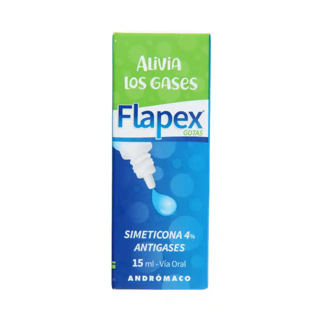 Flapex Gotas Infantiles Antigases 4%