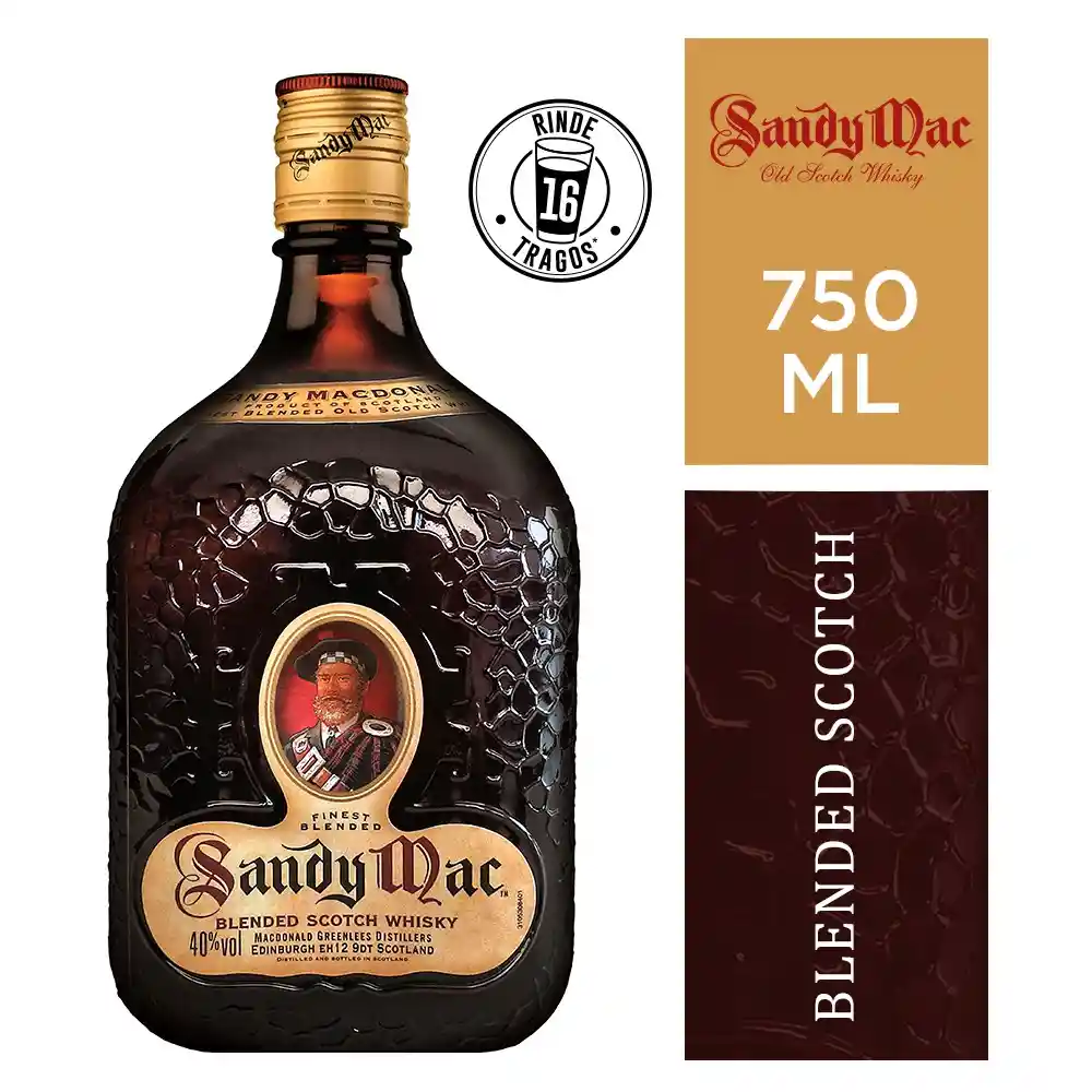 Sandy Mac Blended Scotch Whisky 