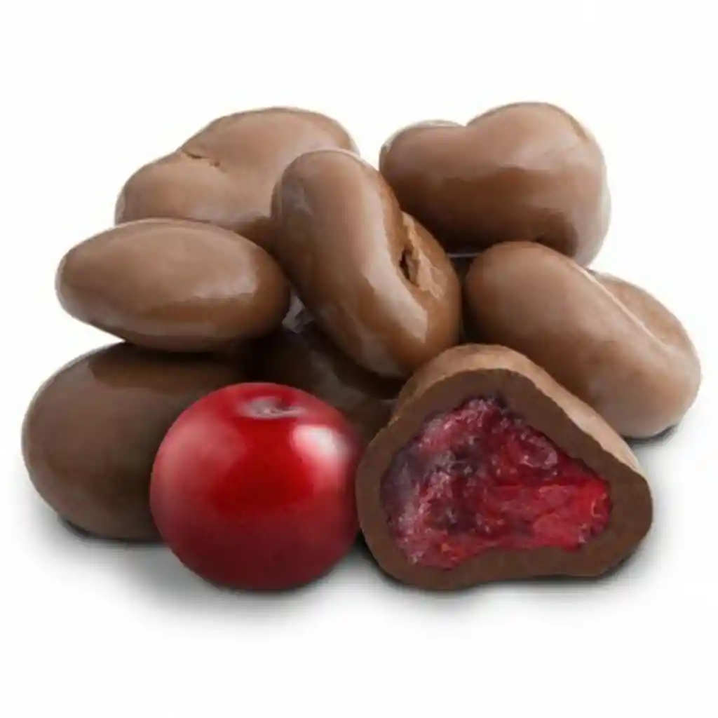 Cranberry Bañado en Chocolate