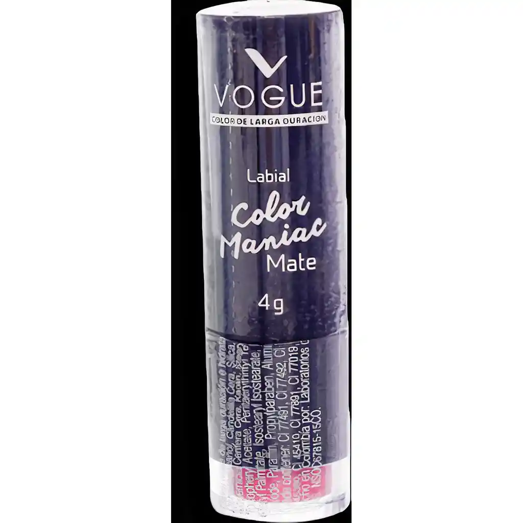 Vogue Labial Color Maniac Muneca