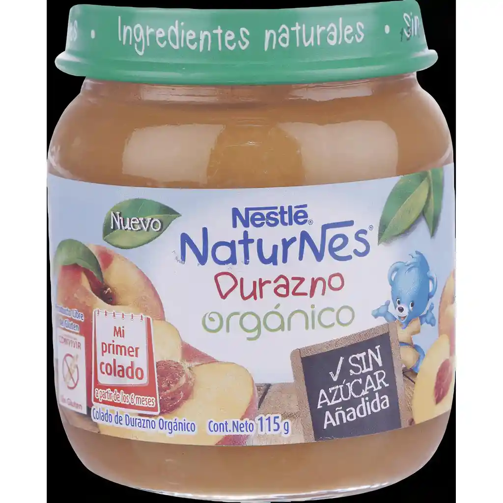 Naturnes Colado Nestle Durazno