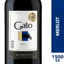 Gato Vino Tinto Merlot 1.5 L