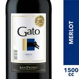 Gato Vino Tinto Merlot 1.5 L