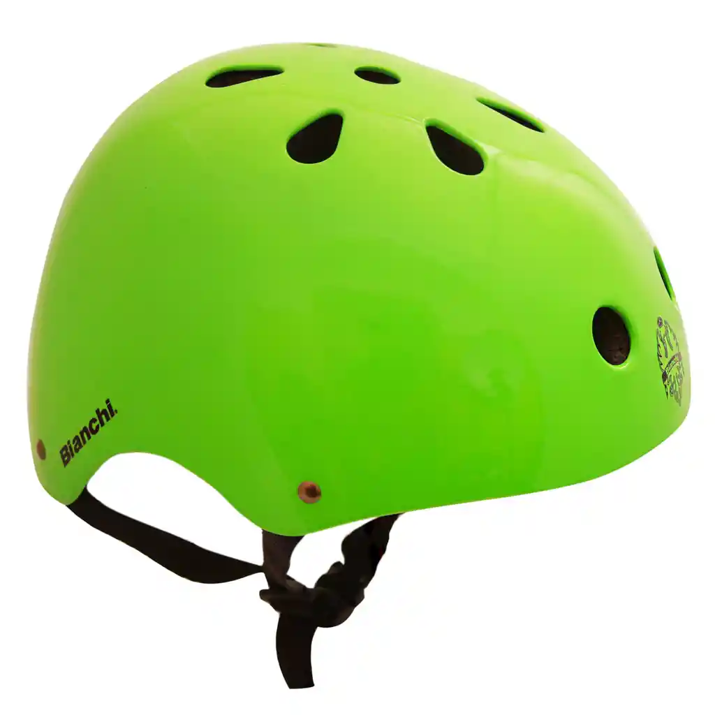 Casco Bianchi Bmx Ajustable Colores