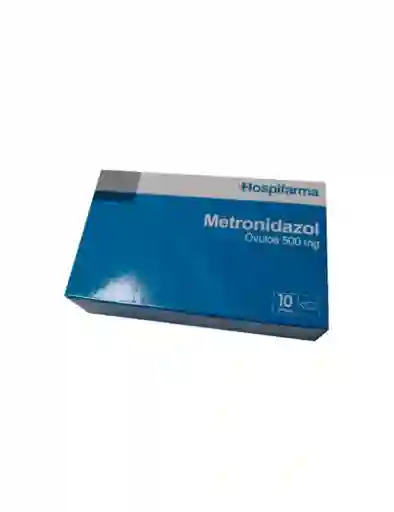 Metronidazol Hospifarmaantimicrobiano (500 Mg) Ovulos Vaginales