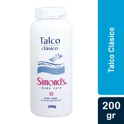 Simonds Talco Clásico Baby Care
