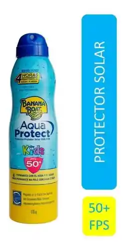 Banana Boat Bloqueador Kids F50 236 Ml 