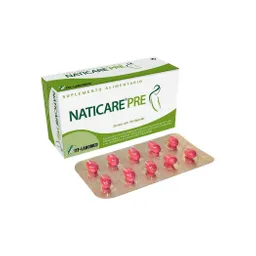 Naticare-pre Suplemento Alimentario x 30 Cápsulas