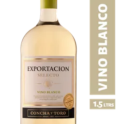 Exportacion Vino Blanco Selecto 1.5 L