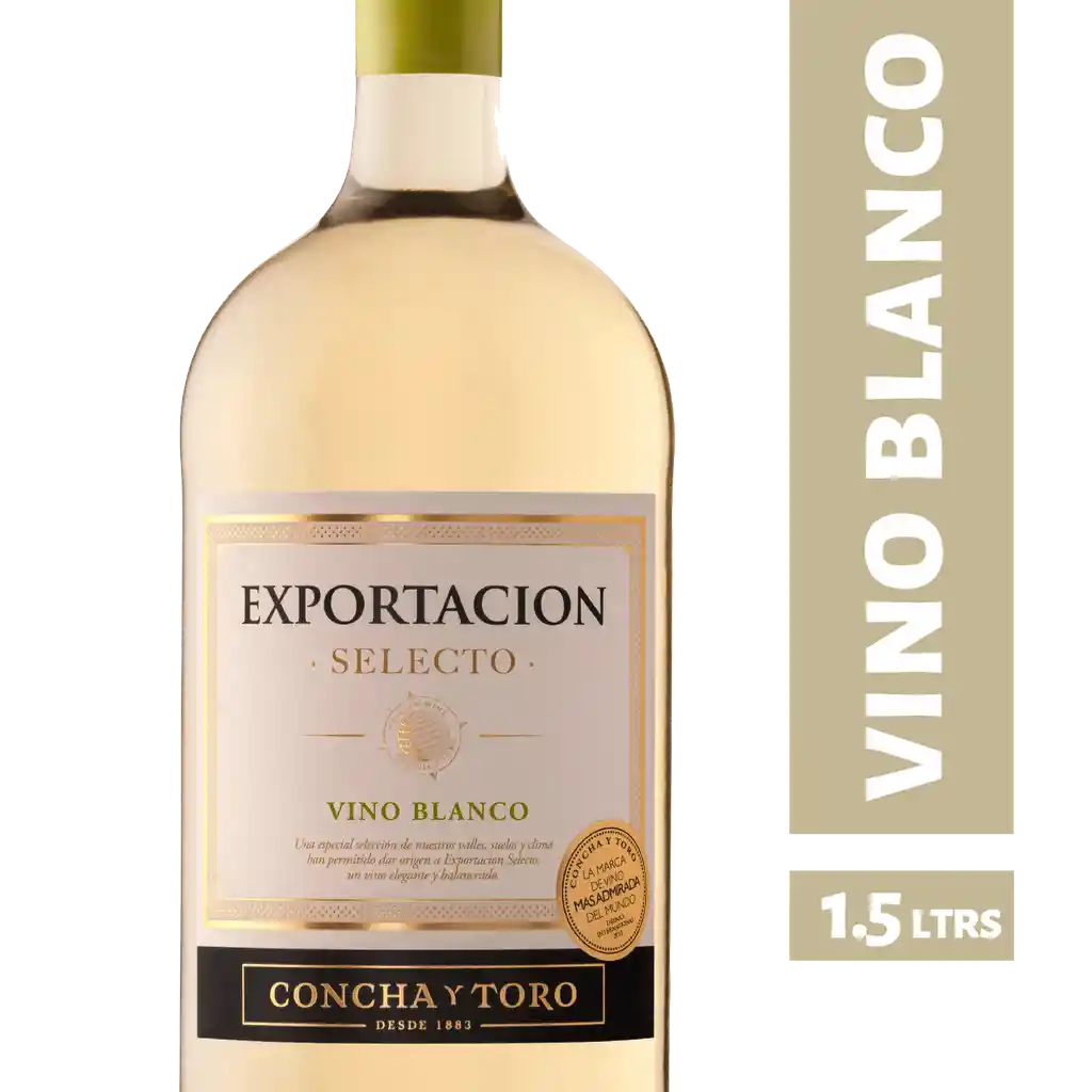 Exportacion Vino Blanco Selecto 