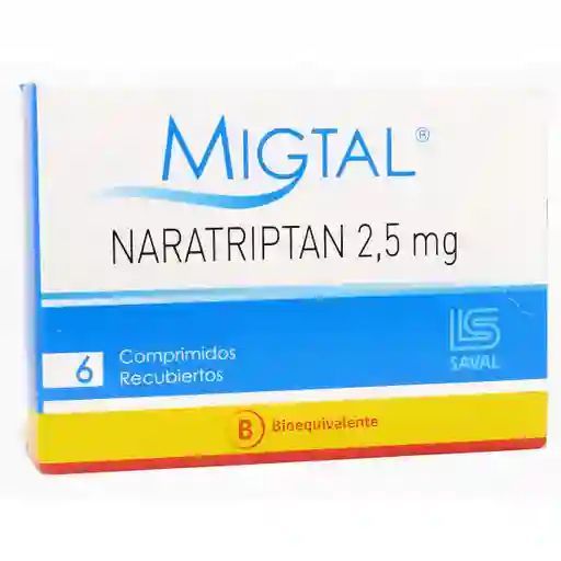 Migtal (2.5 mg)