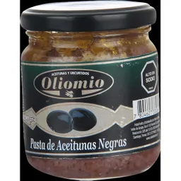 Oliomio Pasta Aceituna Negra