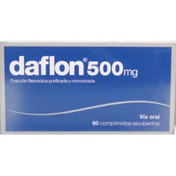 Daflon-500 500 mg Comprimidos Recubiertos