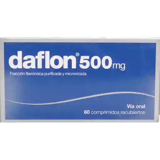Daflon-500 500 mg Comprimidos Recubiertos