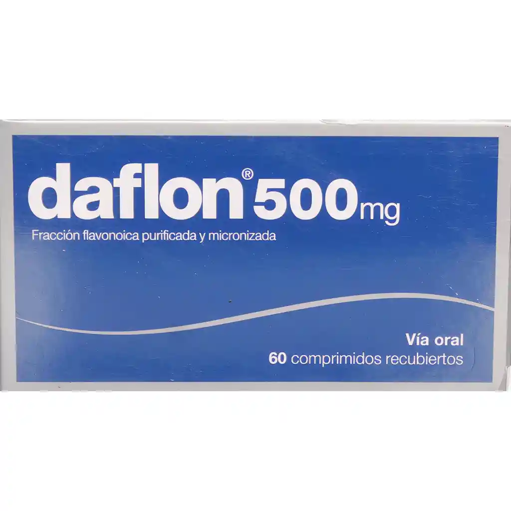 Daflon-500 500 mg Comprimidos Recubiertos