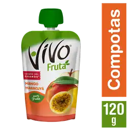 Vivo Compota Sabor Mango y Maracuyá